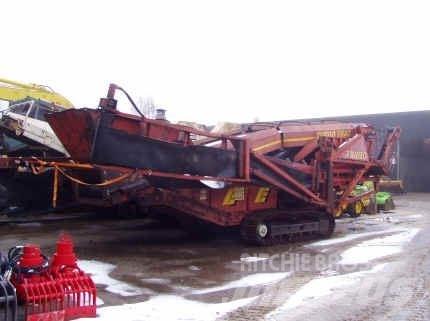 Extec Turbotrac Сортировочные установки