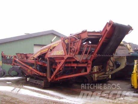 Extec Turbotrac Сортировочные установки