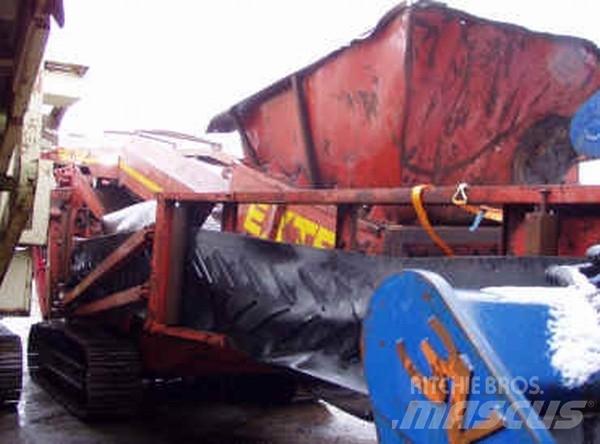Extec Turbotrac Сортировочные установки