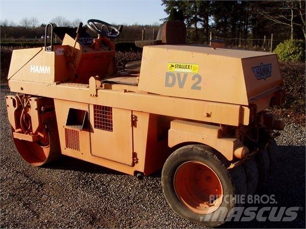 Hamm DV2K Другие дорожные катки