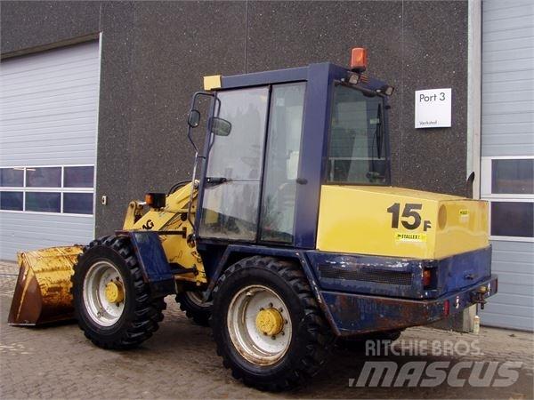 Hanomag 15F Фронтальные погрузчики