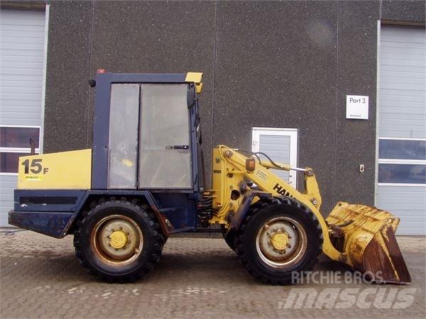 Hanomag 15F Фронтальные погрузчики