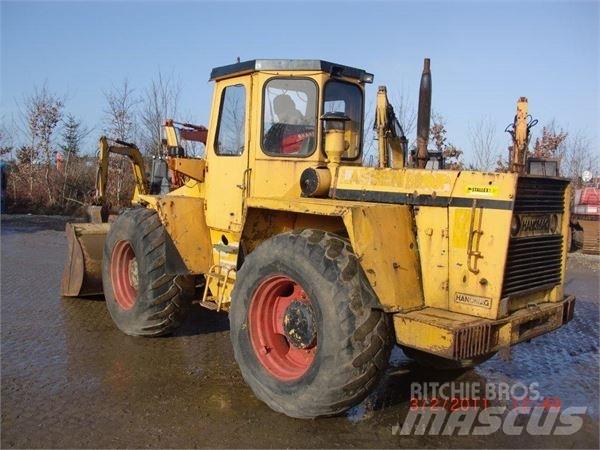 Hanomag 44C Фронтальные погрузчики