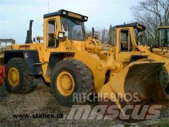 Hanomag 44D Фронтальные погрузчики