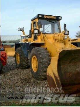 Hanomag 44D Фронтальные погрузчики