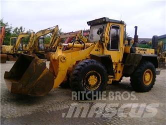 Hanomag 44D Фронтальные погрузчики