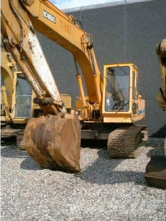 Kobelco 907 Гусеничные экскаваторы