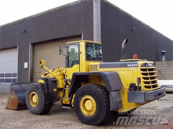 Komatsu WA420-3H Фронтальные погрузчики