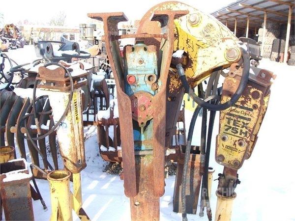 Krupp HM 301 Гидромолоты