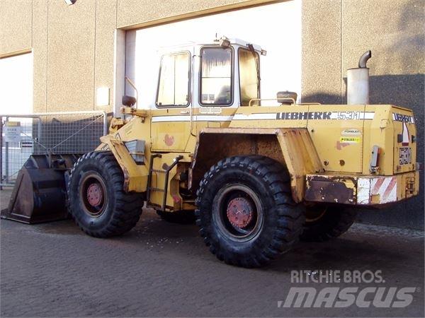 Liebherr 531 Фронтальные погрузчики