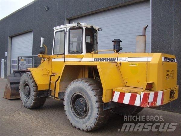 Liebherr 541 Фронтальные погрузчики