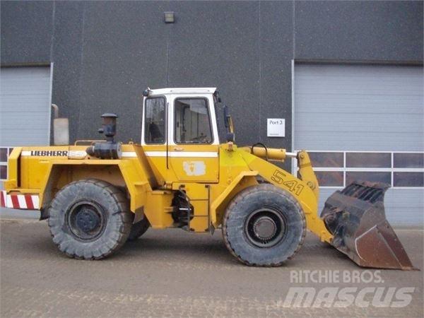 Liebherr 541 Фронтальные погрузчики