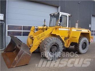 Liebherr 541 Фронтальные погрузчики