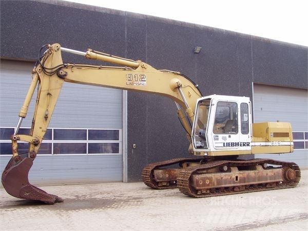 Liebherr 912 Гусеничные экскаваторы