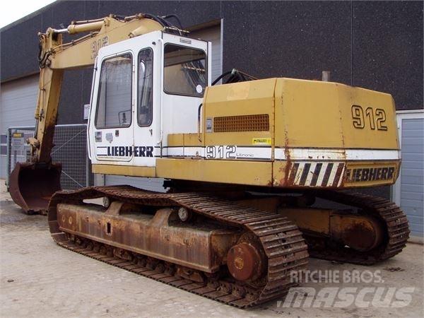 Liebherr 912 Гусеничные экскаваторы
