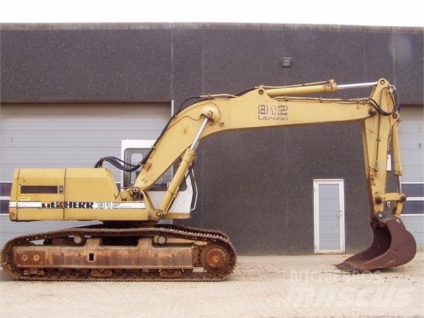 Liebherr 912 Гусеничные экскаваторы