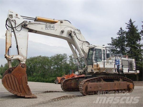 Liebherr 984C HD Гусеничные экскаваторы