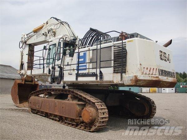 Liebherr 984C HD Гусеничные экскаваторы