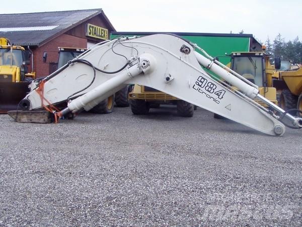 Liebherr 984C HD Гусеничные экскаваторы