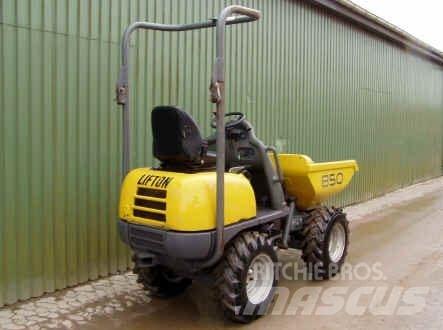 Lifton 850 Шарнирно-сочленённые самосвалы
