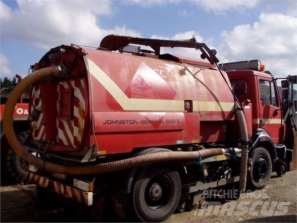 Mercedes-Benz 1824 Специальные грузовики