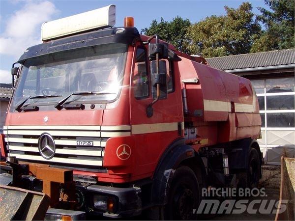 Mercedes-Benz 1824 Специальные грузовики