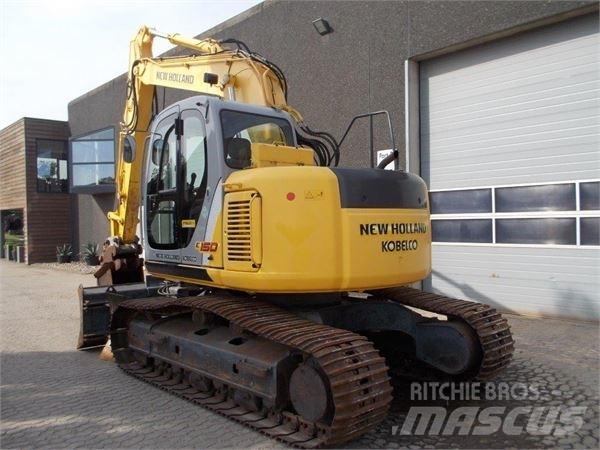 New Holland E150 Гусеничные экскаваторы