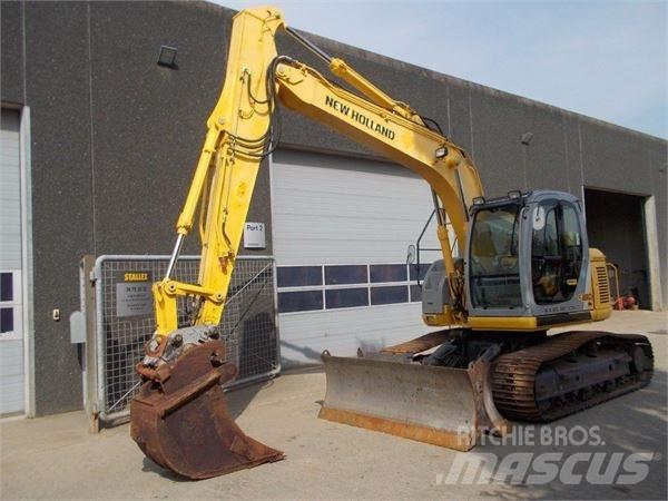 New Holland E150 Гусеничные экскаваторы