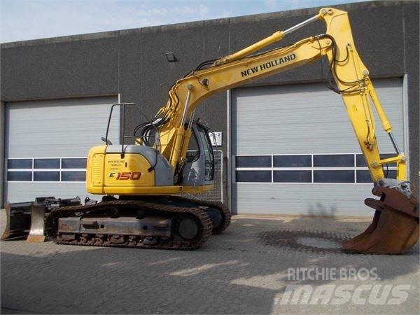 New Holland E150 Гусеничные экскаваторы
