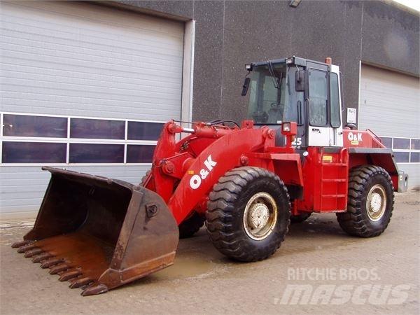 O&K L25B Фронтальные погрузчики