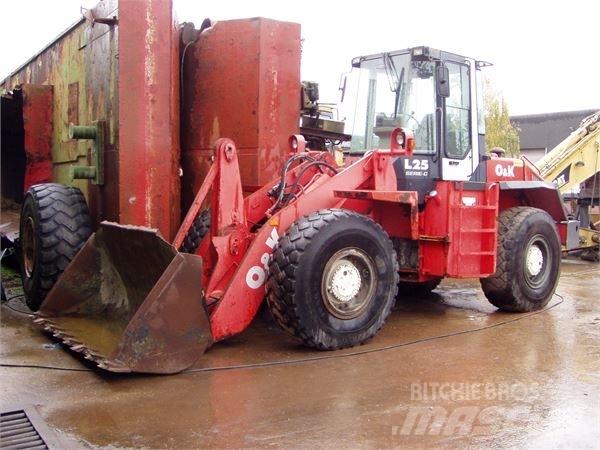 O&K L25C Фронтальные погрузчики
