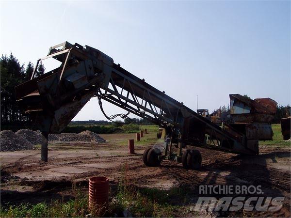 PowerScreen  Сортировочные установки