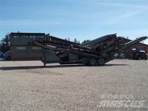 PowerScreen CHIEFTAIN Сортировочные установки