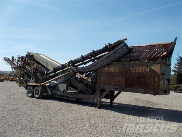 PowerScreen CHIEFTAIN Сортировочные установки