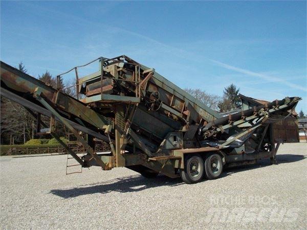PowerScreen CHIEFTAIN Сортировочные установки