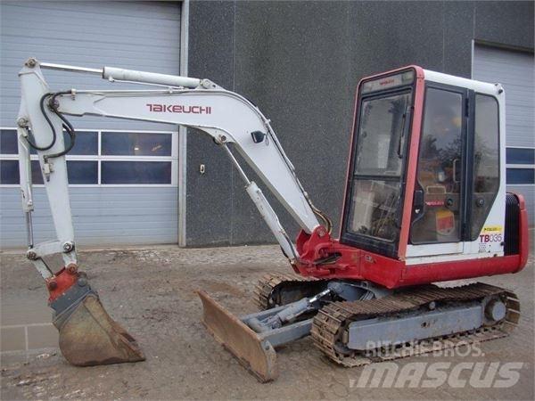 Takeuchi TB035 Мини-экскаваторы