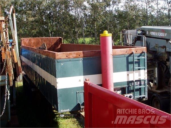 Tranders Tip Trailer Специальные грузовики