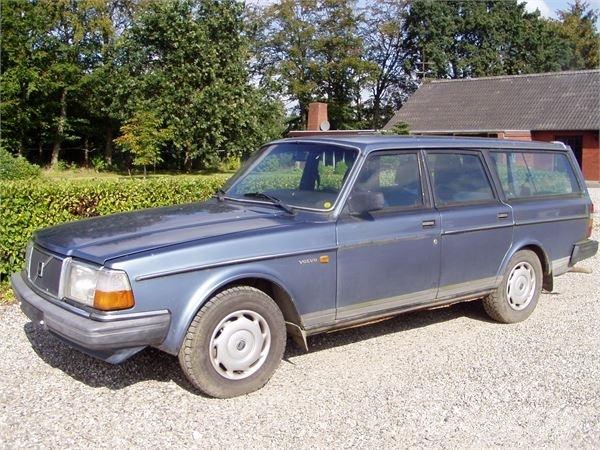 Volvo 240GL Легковые автомобили