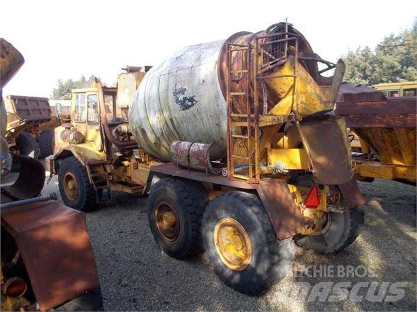 Volvo 5350 Шарнирно-сочленённые самосвалы