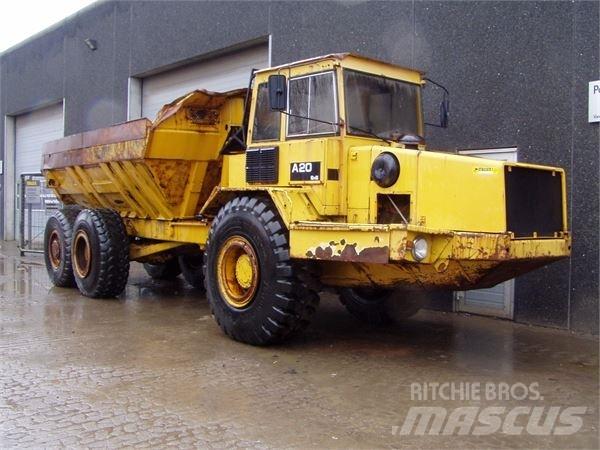 Volvo A20 Шарнирно-сочленённые самосвалы