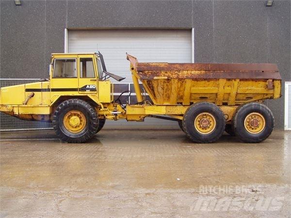 Volvo A20 Шарнирно-сочленённые самосвалы