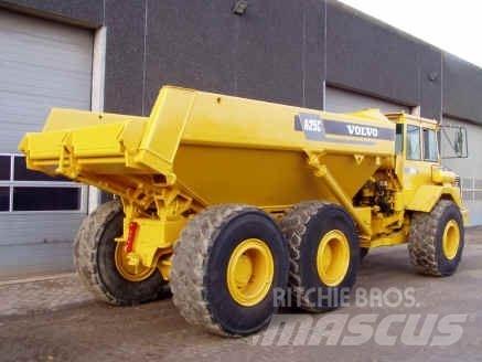 Volvo A25C Шарнирно-сочленённые самосвалы