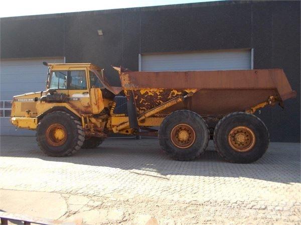 Volvo A25C Шарнирно-сочленённые самосвалы