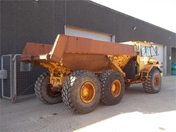 Volvo A25C Шарнирно-сочленённые самосвалы