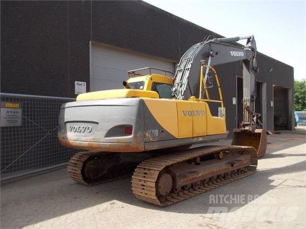 Volvo EC210LC Гусеничные экскаваторы