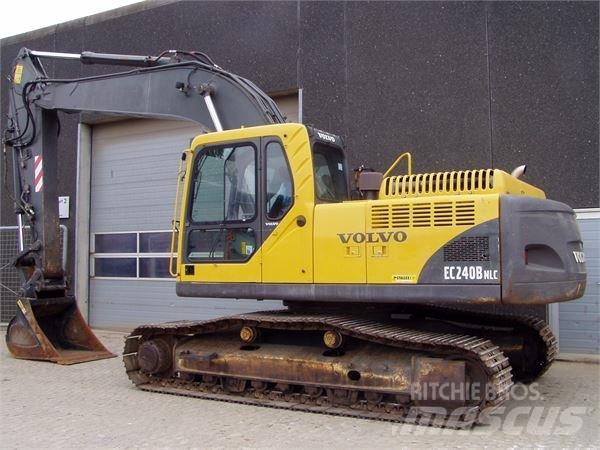 Volvo EC240BNLC Гусеничные экскаваторы