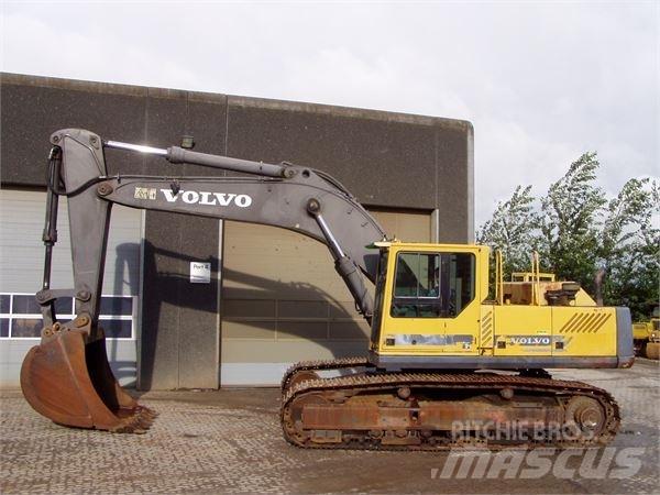 Volvo EC390 Гусеничные экскаваторы