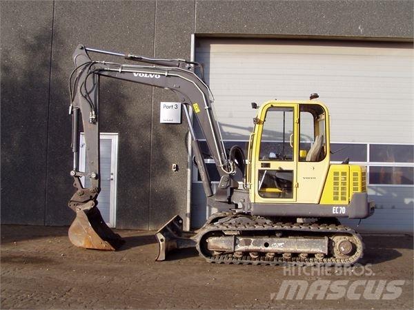 Volvo EC70 Мини-экскаваторы
