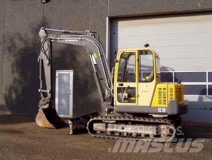 Volvo EC70 Мини-экскаваторы