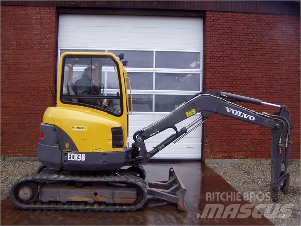 Volvo ECR38 Мини-экскаваторы